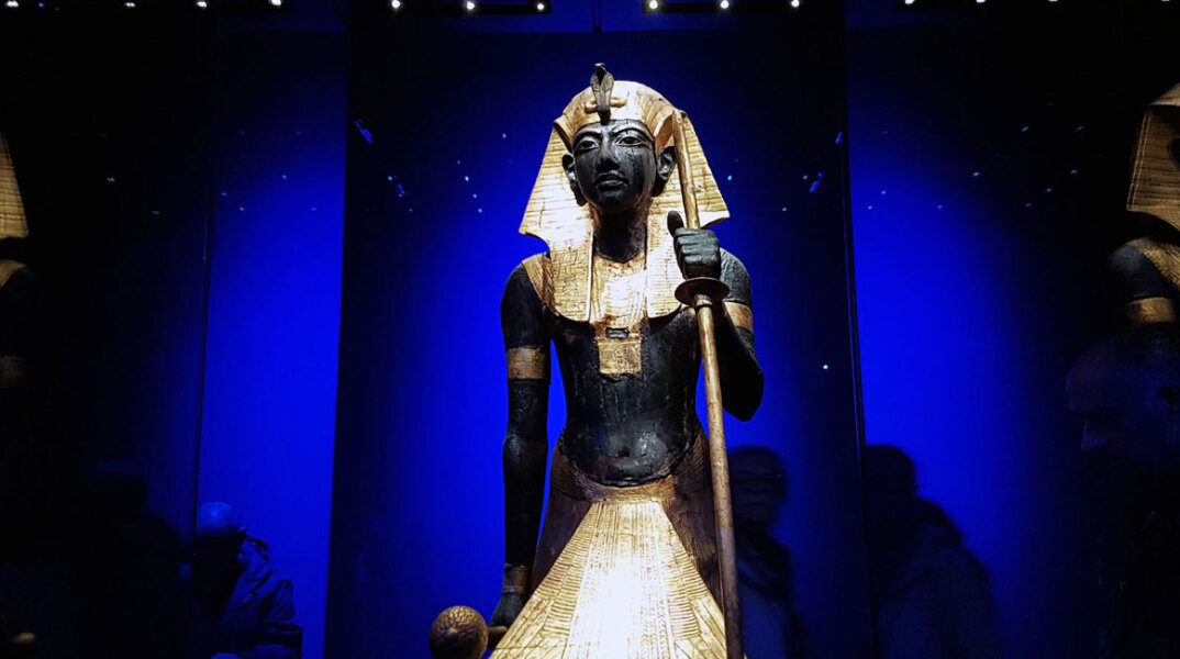 Saatchi Gallery, Λονδίνο, «Τουταγχαμών: Οι Θησαυροί του Χρυσού Φαραώ»