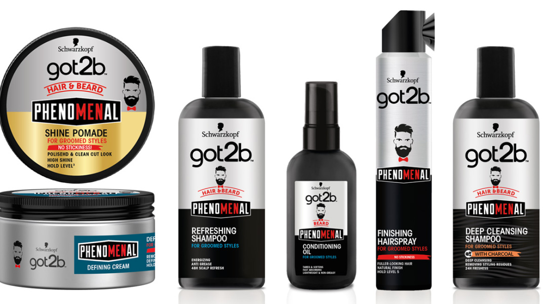 Με την νέα σειρά styling & grooming Got2b PhenoMENal!