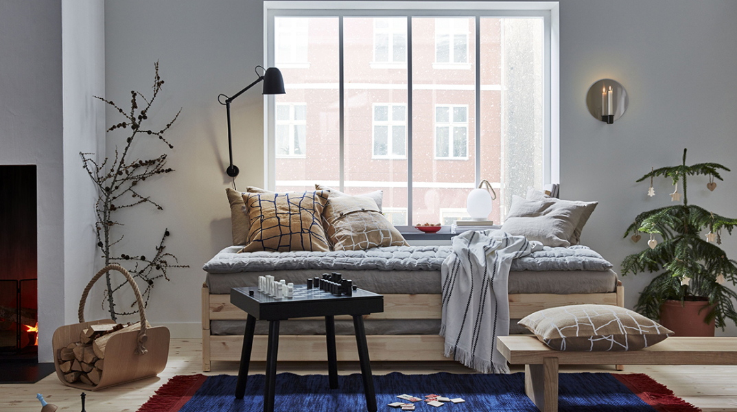 Οι χειμωνιάτικες μέρες στο σπίτι αποκτούν ζεστασιά με την ΙΚΕΑ