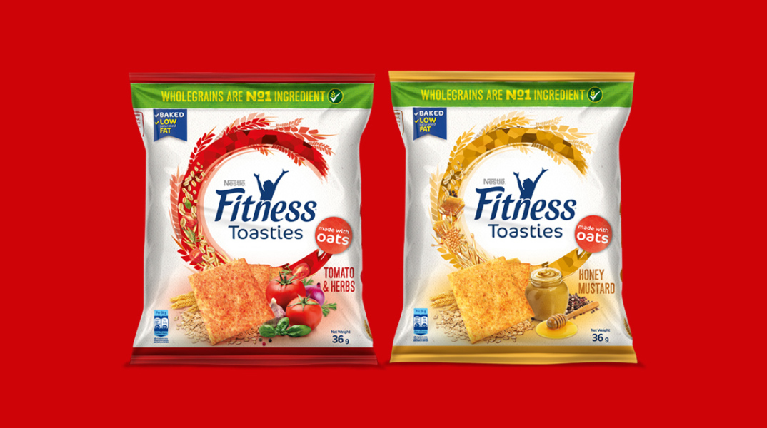 Ασημένια τα Nestlé FITNESS Toasties στα Healthy Diet awards