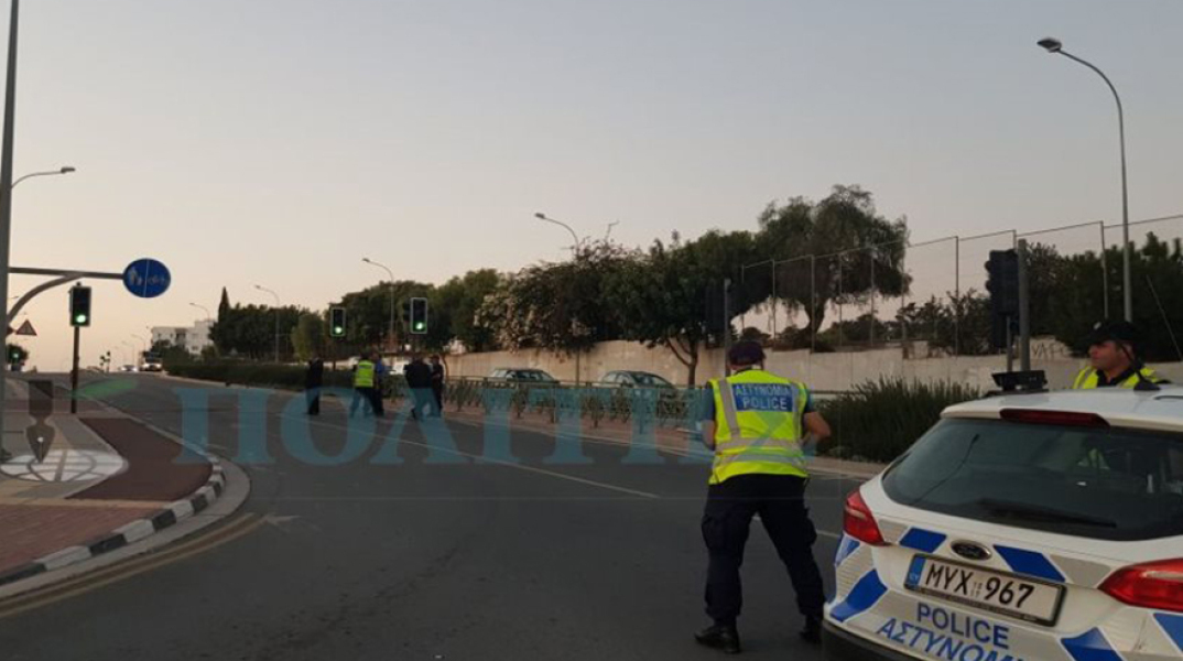 Δυστύχημα στην Κύπρο