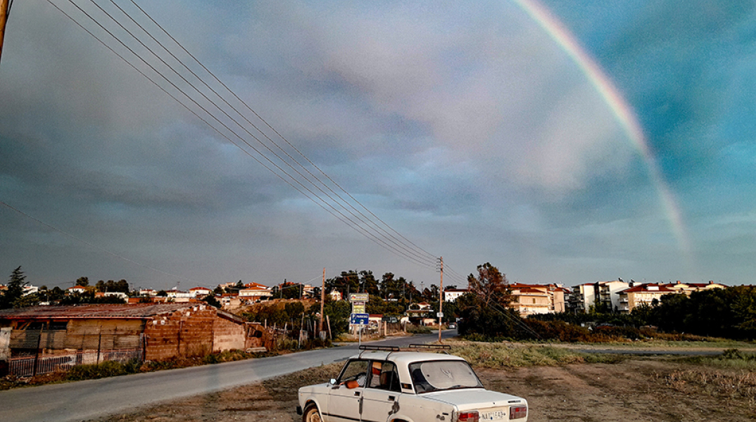 Χαλκιδική, κακοκαιρία