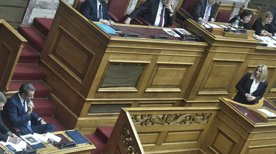 Μητσοτάκης - Γεννηματά