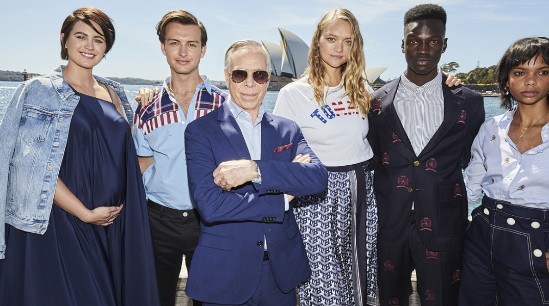 Tommy Hilfiger and modes in Sydney