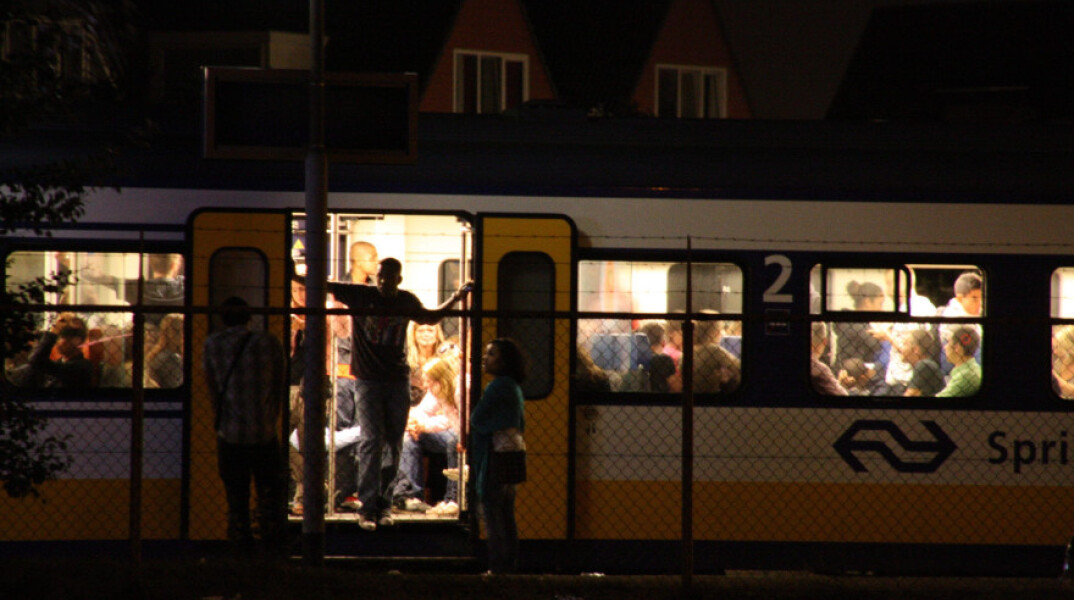 Τρένο στην Ολλανδία