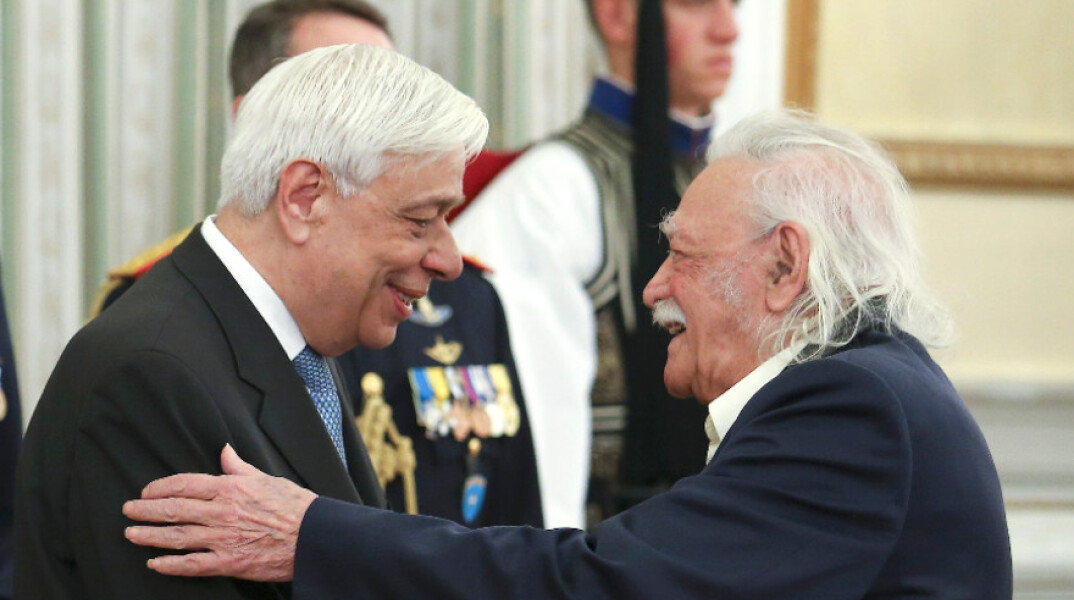 Προκόπης Παυλόπουλος - Μανώλης Γλέζος