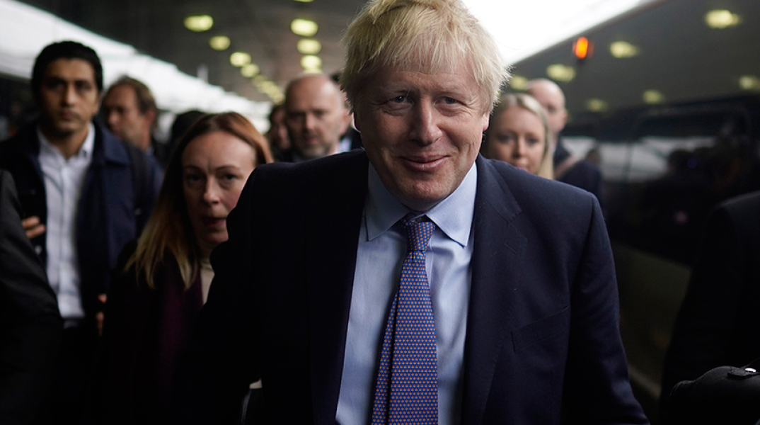 Μπόρις Τζόνσον