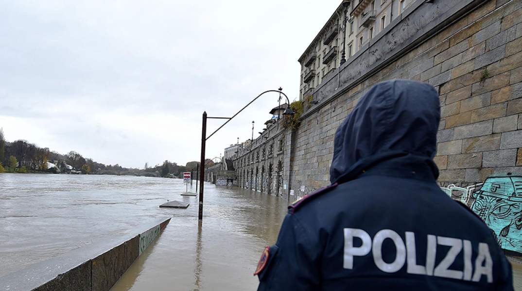 Υπερχείλισαν τα ποτάμια της βόρειας Ιταλίας 
