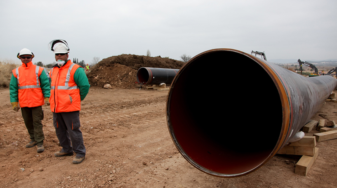 Αγωγός φυσικού αερίου 