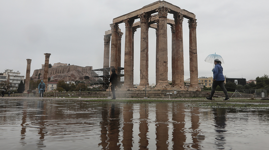Κακοκαιρία στην Αθήνα 