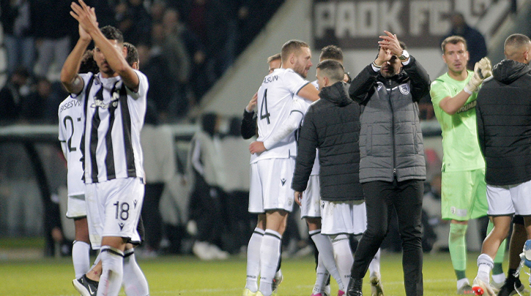 Νίκη για τον ΠΑΟΚ στην Τούμπα