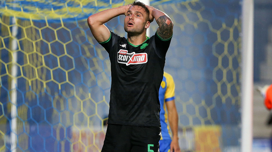 Ισόπαλος στο Αγρίνιο ο Παναθηναϊκός