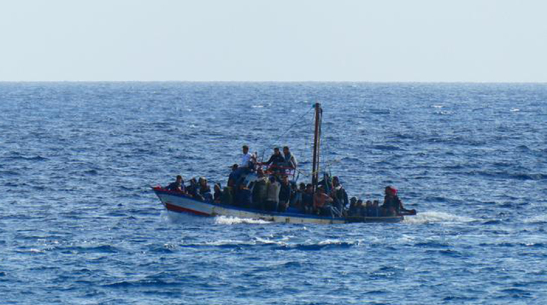 Ανατροπή λέμβου στη Λαμπεντούζα