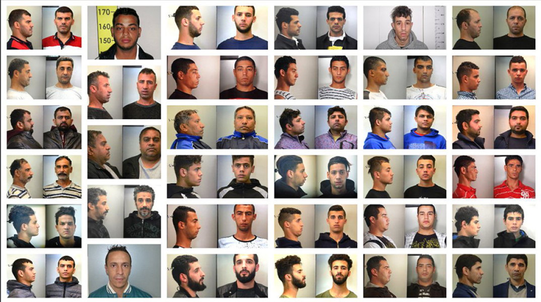 Τα 35 μέλη σπείρας που λήστευαν πεζούς