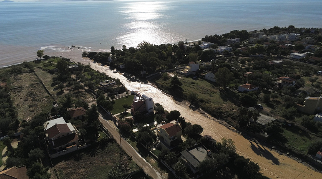 Πλημμυρισμένη Κινέτα 