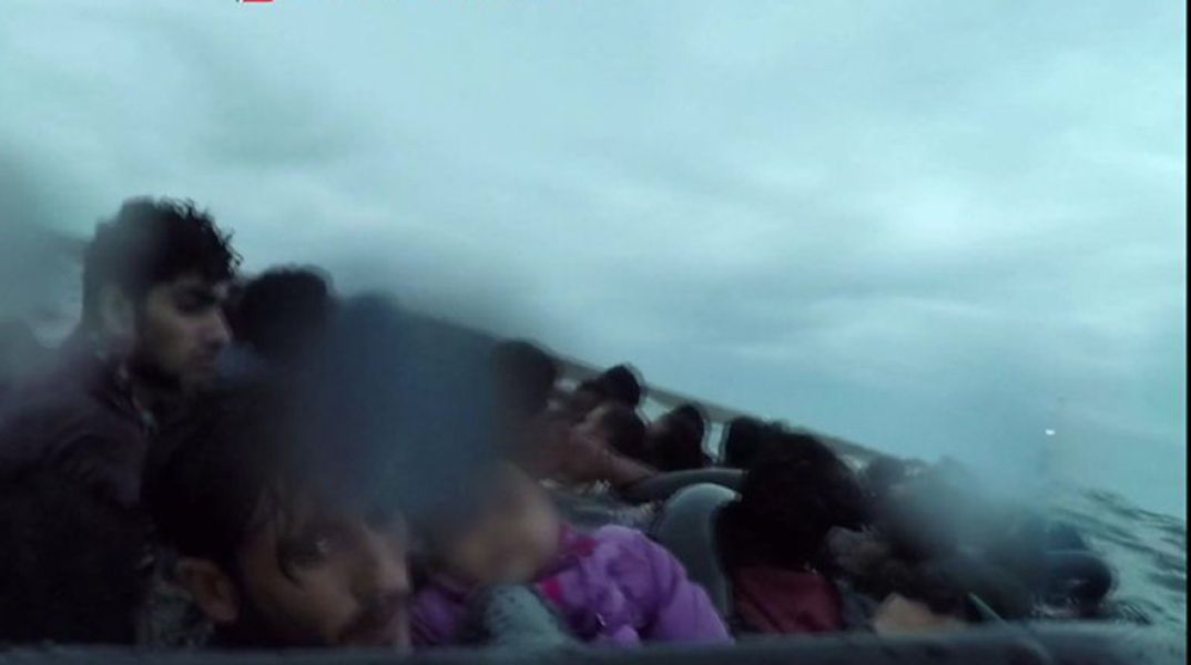 Διάσωση μεταναστών από την ιταλική Ακτοφυλακή