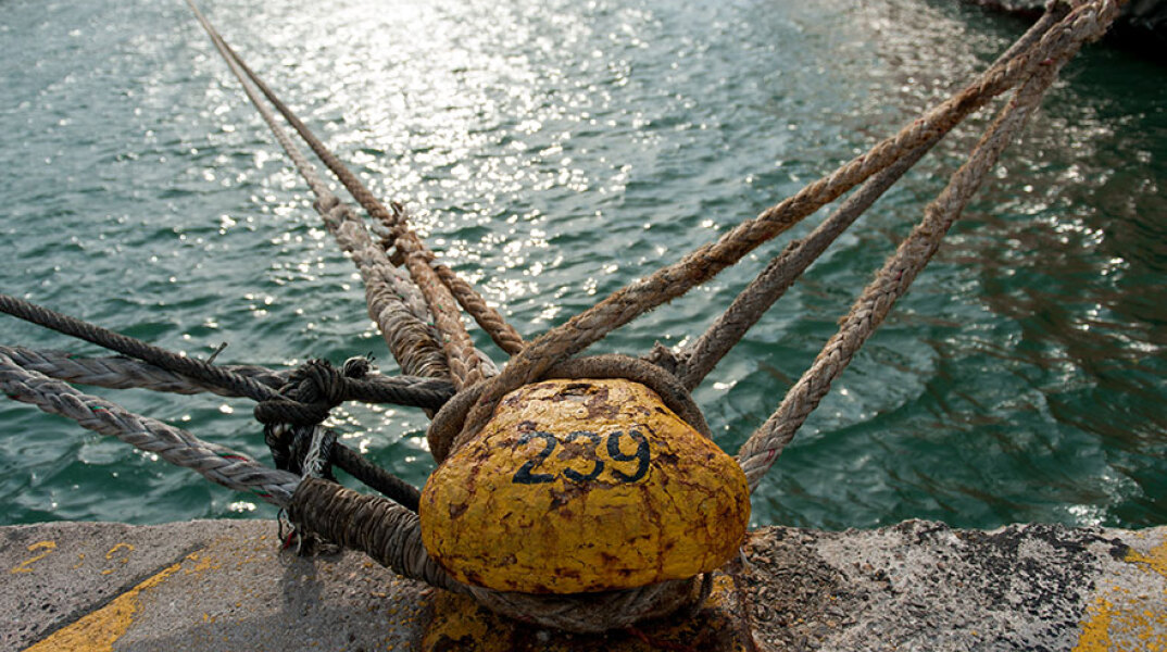 Δεμένα πλοία