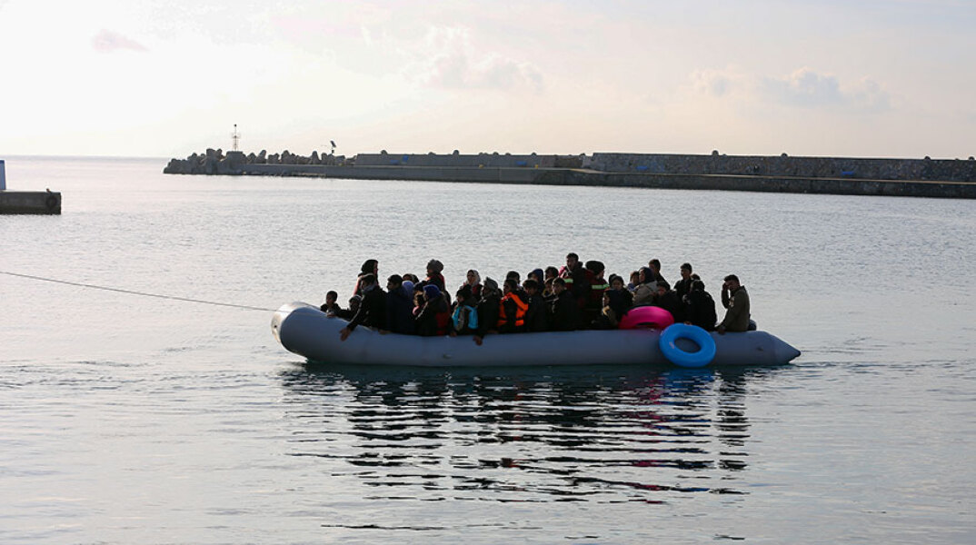 Άφιξη μεταναστών και προσφύγων στη Λέσβο