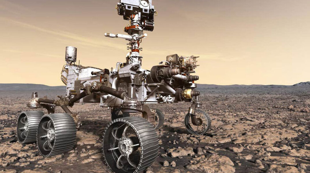 Mars rover 2020