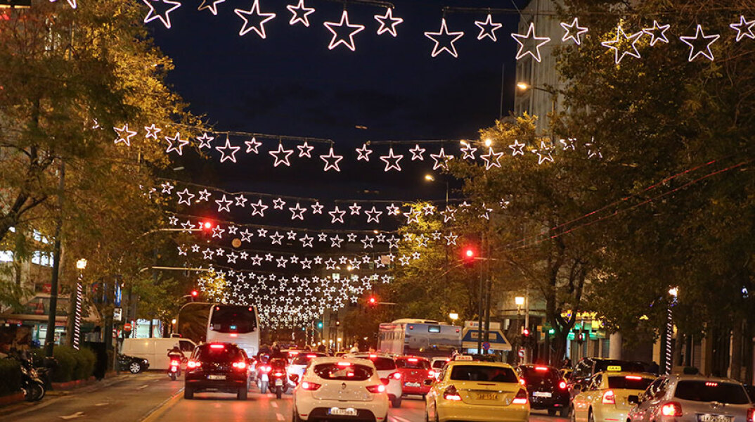 Χριστουγεννιάτικη Αθήνα