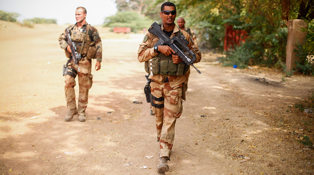Γάλλοι στρατιώτες στο Μάλι 