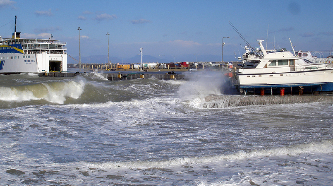 Ρόδος, κακοκαιρία 