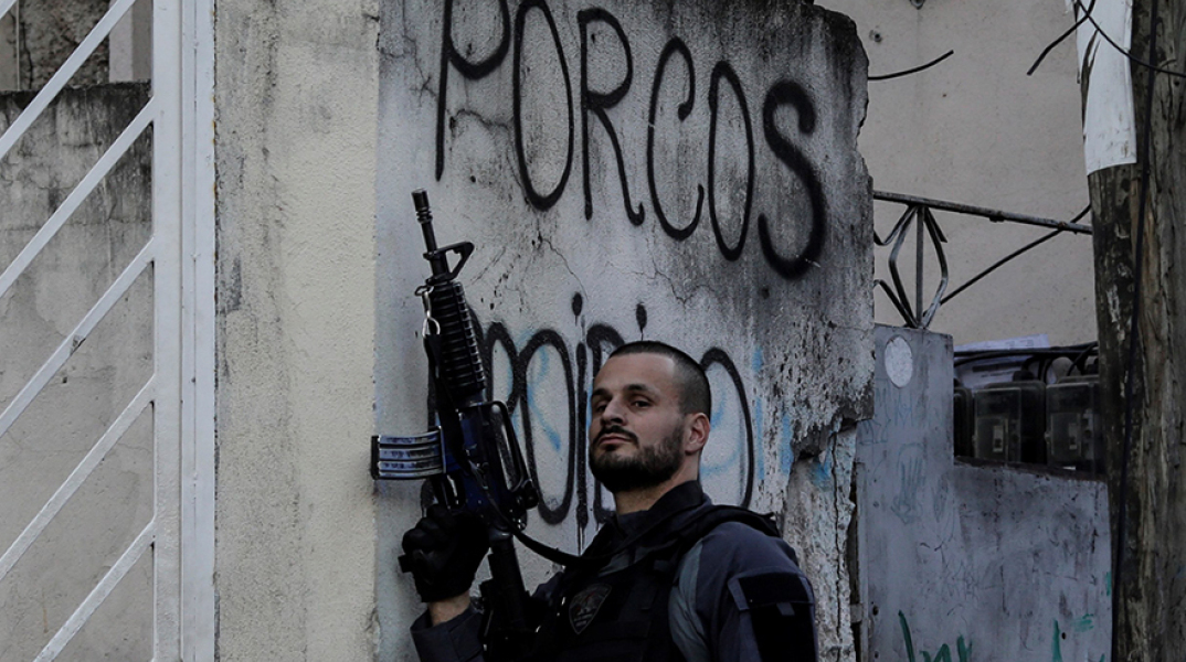 Βραζιλία, αστυνομία 