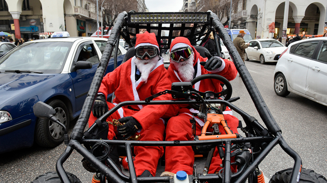 Χριστούγεννα στη Θεσσαλονίκη 