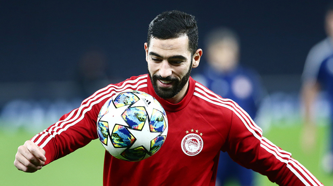 Προπόνηση Ολυμπιακού