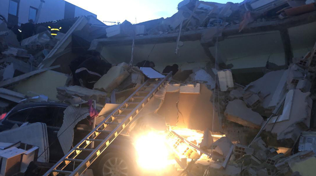 Σεισμός στην Αλβανία