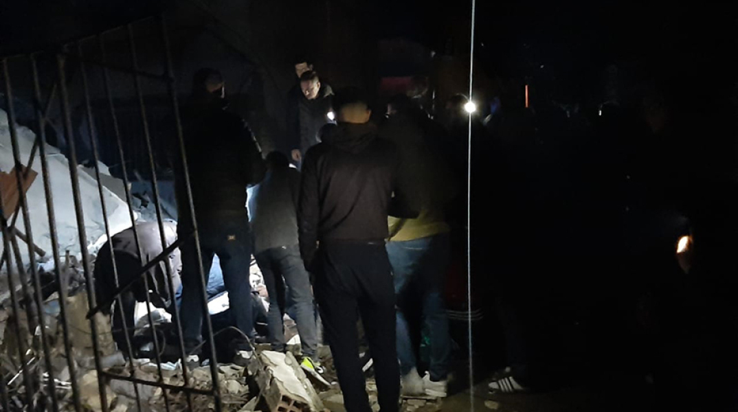 Σεισμός στην Αλβανία