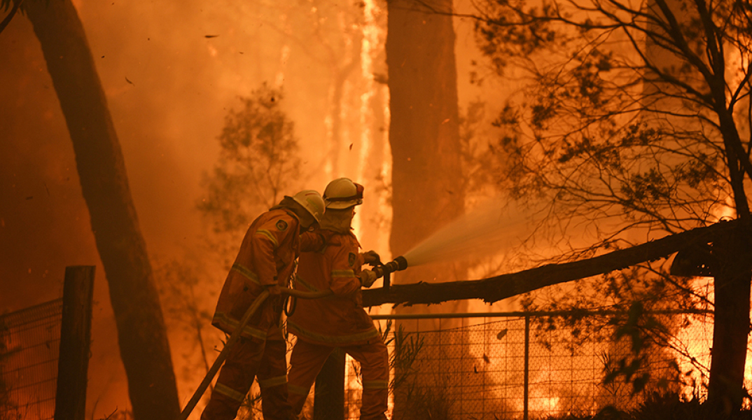 Φωτιές στην Αυστραλία