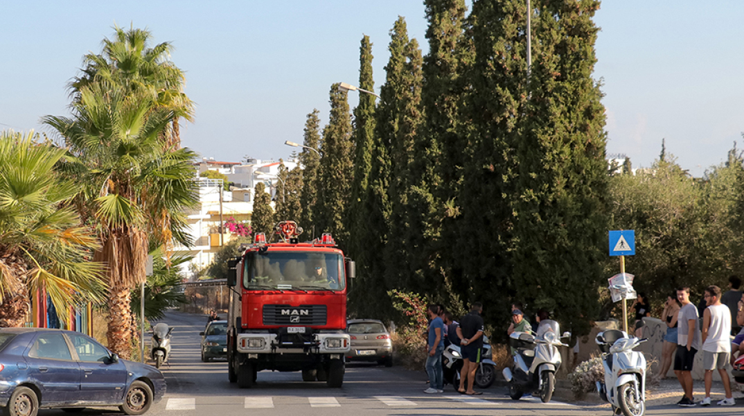 Πυροσβεστική στο Ηράκλειο 
