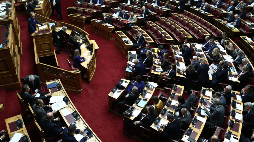 ΑΘΗΝΑ ΒΟΥΛΗ ΑΝΑΘΕΩΡΗΣΗ ΣΥΝΤΑΓΜΑΤΟΣ