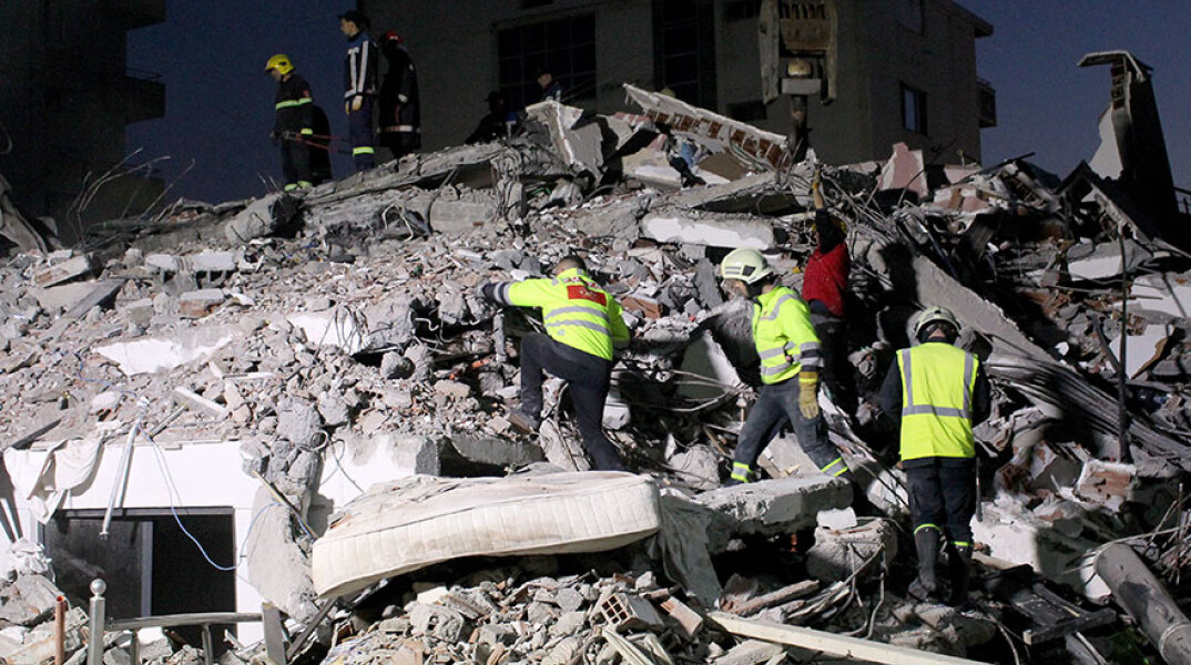 Φονικός σεισμός στην Αλβανία