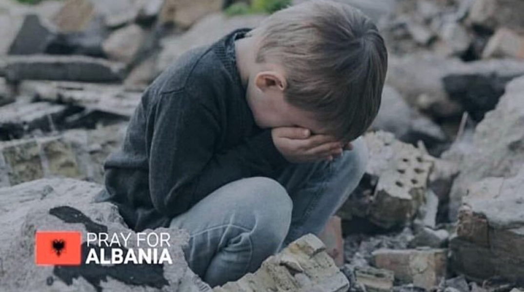 #Pray For Albania