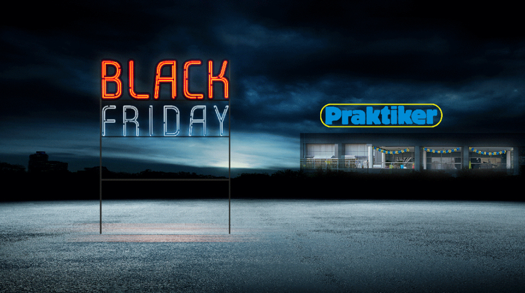 Black Friday στα Praktiker