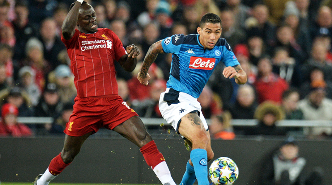 Λίβερπουλ - Νάπολι 