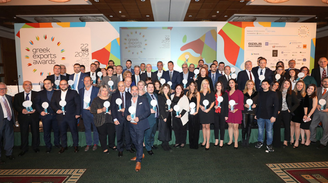 Η Γαλακτοβιομηχανία ΔΩΔΩΝΗ κορυφαία εξαγωγική εταιρεία στα Greek Exports Awards 2019