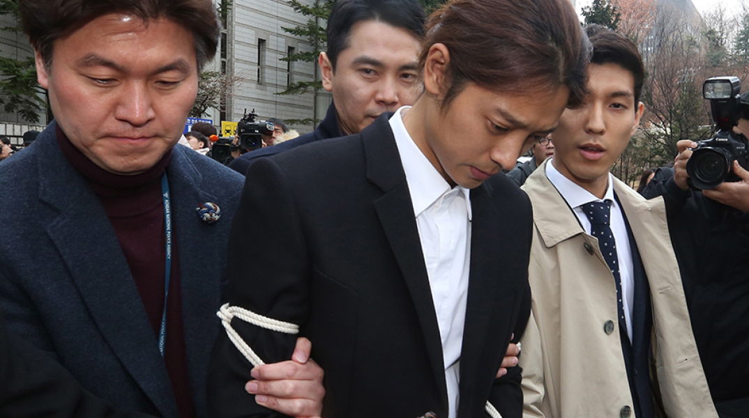 Γεμάτος τύψεις ο Jung Joon-young 