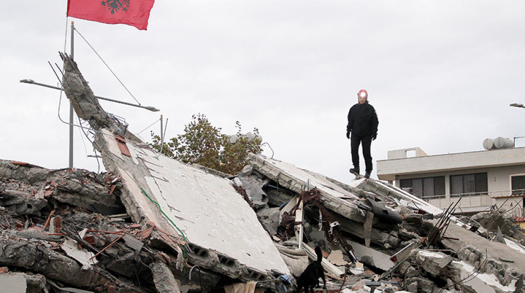 Σεισμός στην Αλβανία