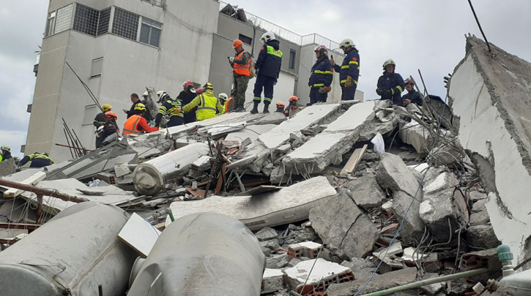 Σεισμός στην Αλβανία