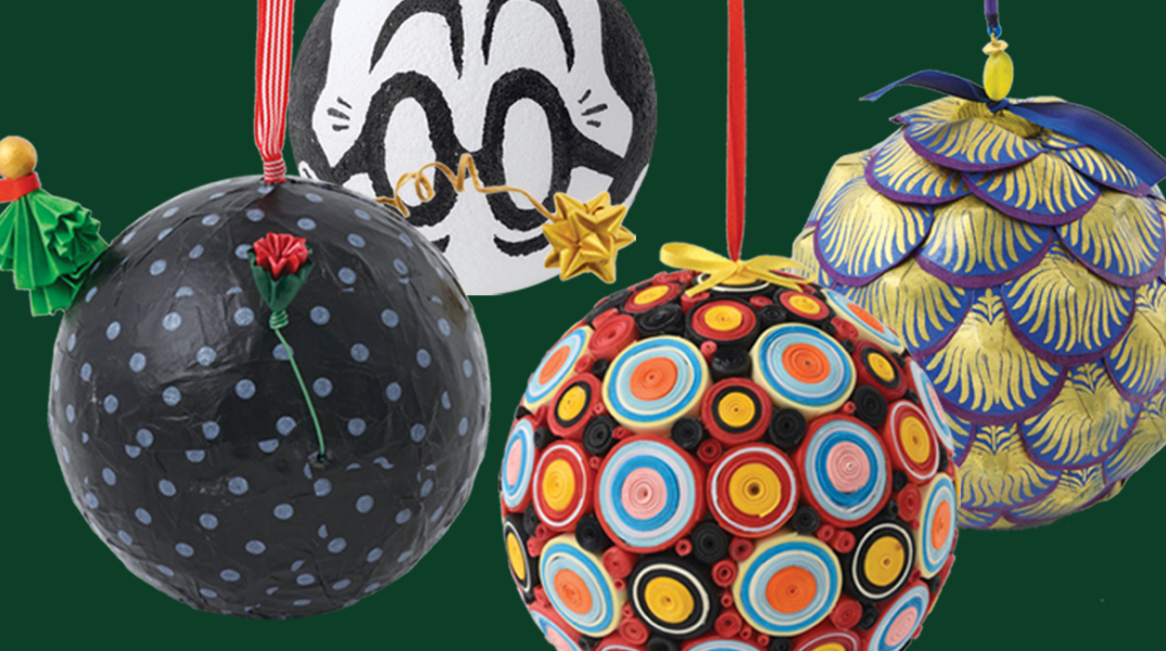 Βρήκαμε τα ωραιότερα χριστουγεννιάτικα στολίδια στο Μουσείο Μπενάκη