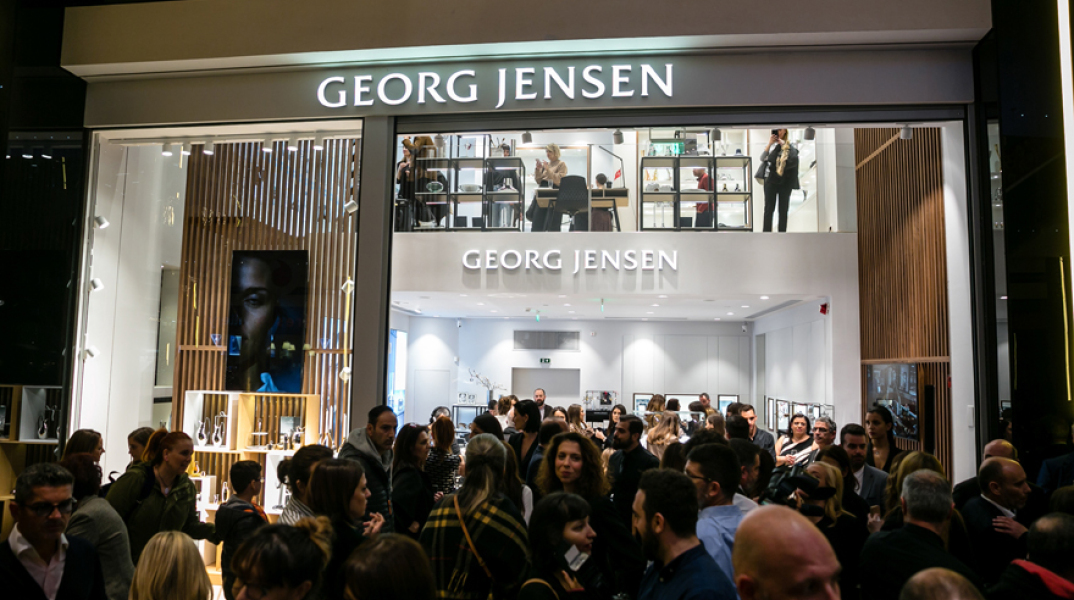 ΕΓΚΑΙΝΙΑ ΣΤΟ ΚΑΤΑΣΤΗΜΑ GEORG JENSEN ΣΤΟ GOLDEN HALL