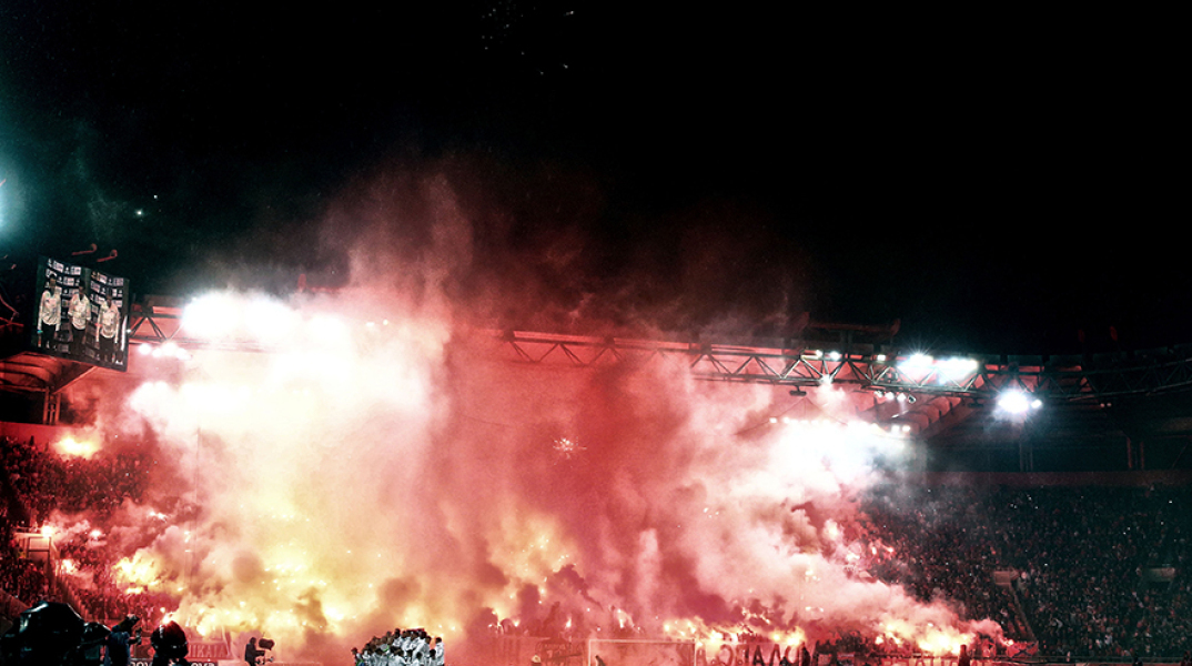 Ολυμπιακός-ΠΑΟΚ 