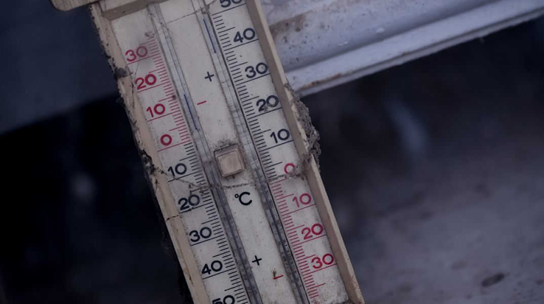 Τσουχτερό κρύο στη Βόρεια Ελλάδα