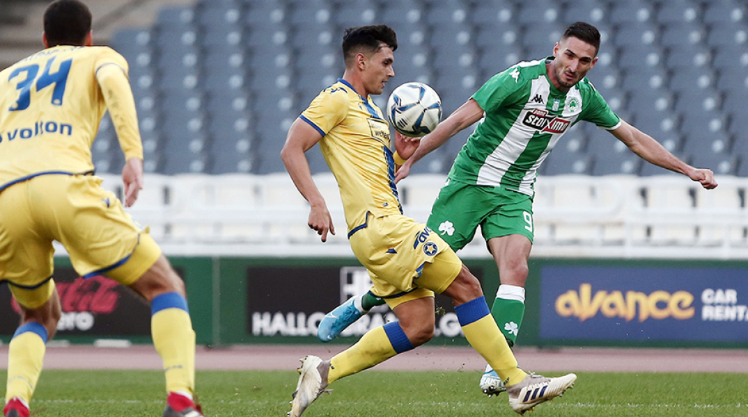 Παναθηναϊκός -Αστέρας Τρίπολης