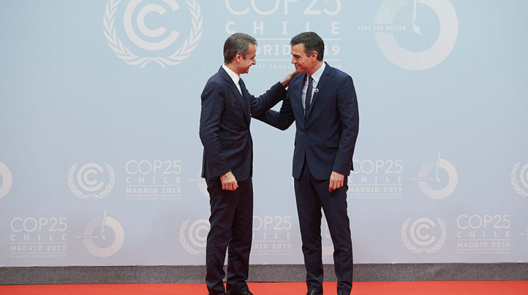 Μαδρίτη: Στη Διάσκεψη του ΟΗΕ για το Κλίμα ο Κυριάκος Μητσοτάκης