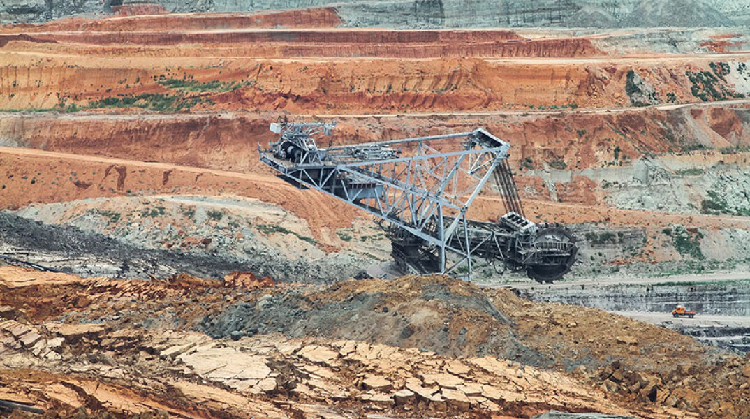 Ορυχείο λιγνίτη στο Αμύνταιο