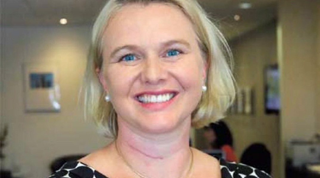 Η Βερόνικα Χίλντα Θέριολτ έγραψε τη συστατική για τον εαυτό της 